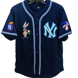Special Edition Bugs Bunny Yankees Jersey